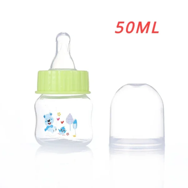 50ML Mini Baby Bottle Portable Feeding Bottles for Newborn Baby BPA Free Newborn Feeder Fruit Juice Milk Bottles Nursing Care - Image 9