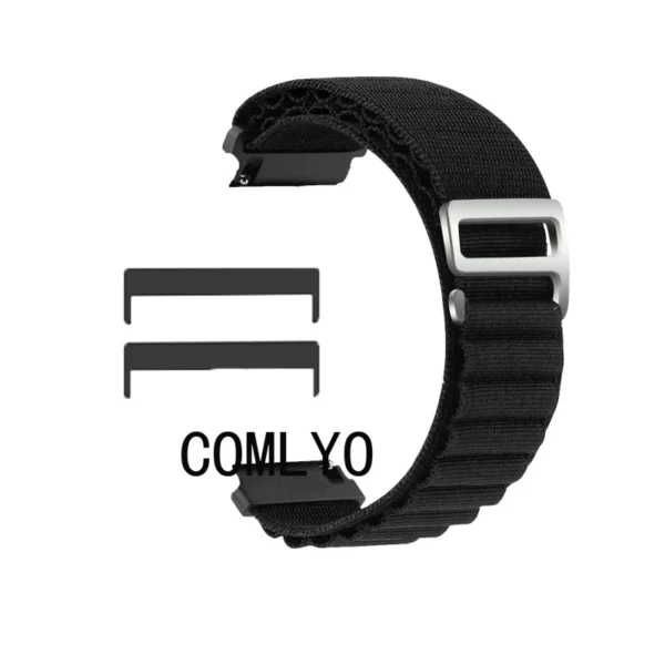 Band For TicWatch Pro 5 Strap Nylon Soft Bracelet Bands Screen Protector film FOR Women Men Belt - Image 8