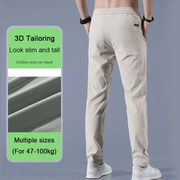 Pantalones elásticos de secado rápido para hombres Men‘s Fast Dry Stretch Pants - Image 2