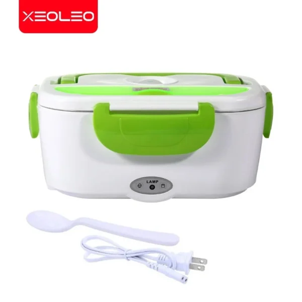 XEOLEO Portable electric lunch box 12v Mini bento is convenient to carry Thermal lunch box Packed lunch - Image 8