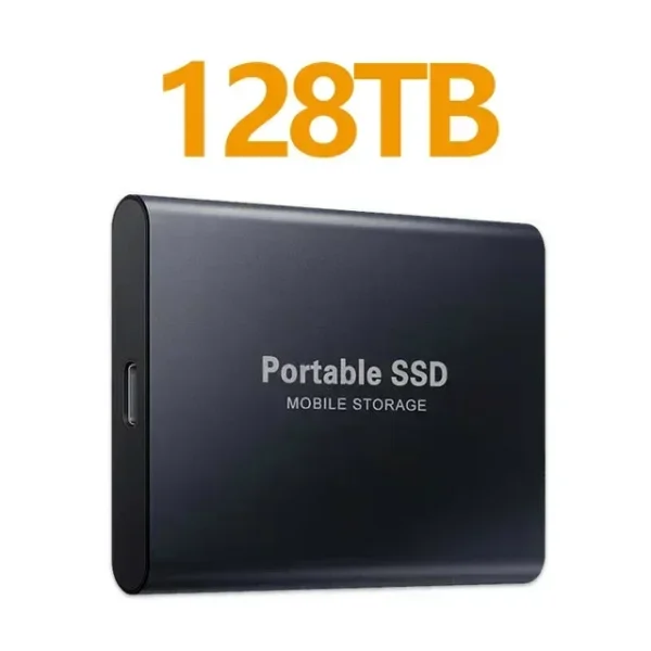 High Speed External Hard Drive Portable SSD 256TB USB3.1 Type-C Interface Hard Disk Solid State Drive Mass Storage for Laptop/PC - Image 23