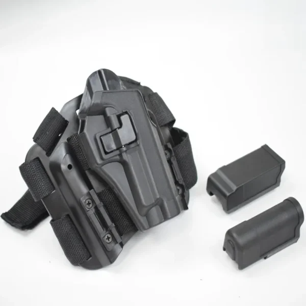 Tactical Quick Draw Handgun Holster M1911.m92.p226.usp.glock G17 Plastic Large Leg Cover Holster For Men Women - Image 4